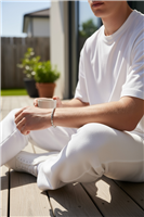 Bracciale Domar Uomo Bracciale acciaio in Acciaio BR 3514 - BR 3514